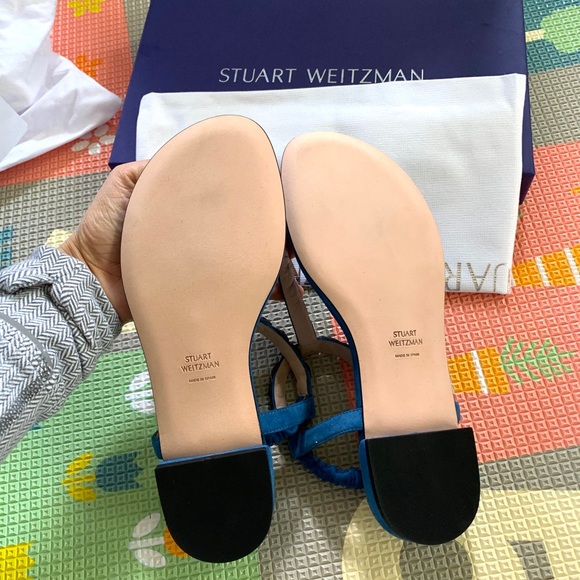 One day sale Stuart weitzman sandals - Picture 7 of 8